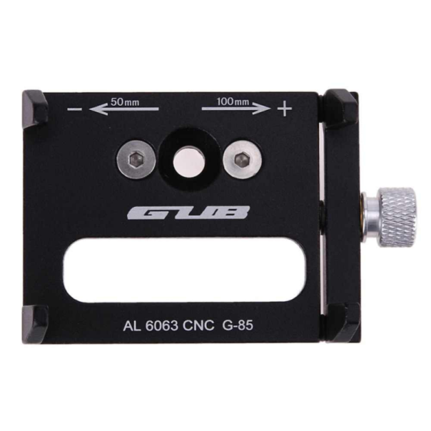 Držač za mobilni telefon GUB G85 za električni trotinet Xiaomi M365 crni - 86381