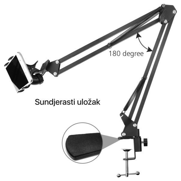 Drzac za mobilni telefon JYC JK-03 crveni - 206481