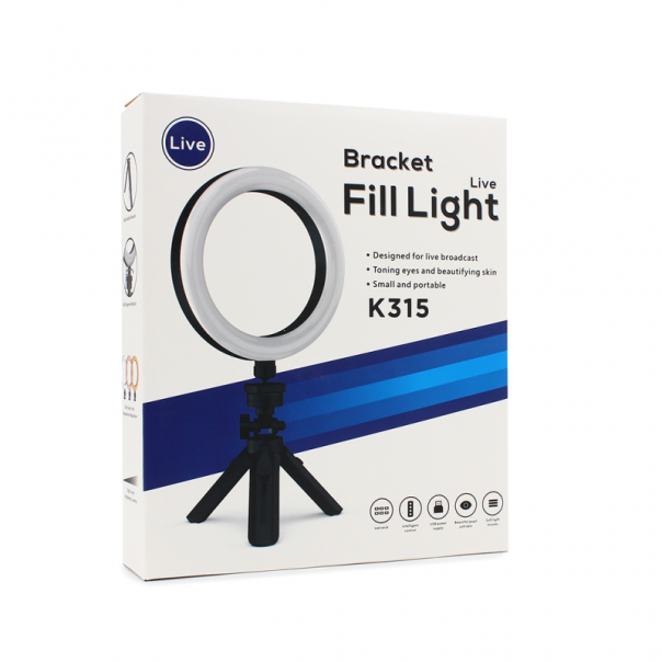 LED lampa K315 crna - 94642