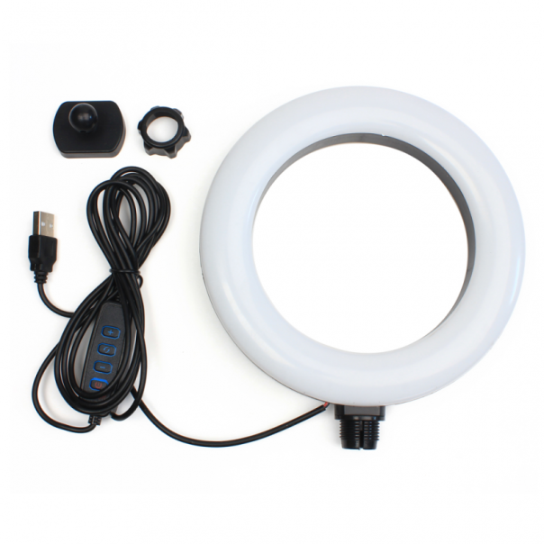 Drzac za mobilni telefon K316 sa LED lampom 2u1 - 91055