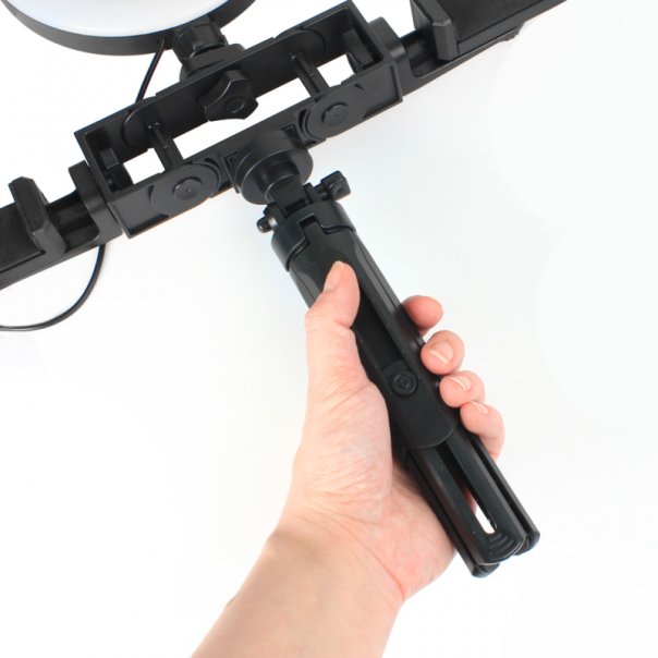 Drzac za mobilni telefon K316 sa LED lampom 2u1 - 91055