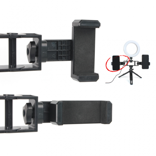 Drzac za mobilni telefon K316 sa LED lampom 2u1 - 91055