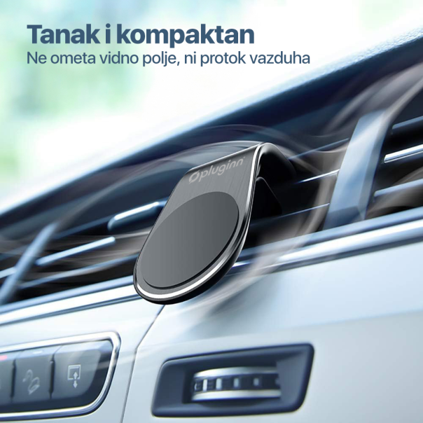 Drzac za mobilni telefon Pluginn PI-01 magnetic vent - 220340