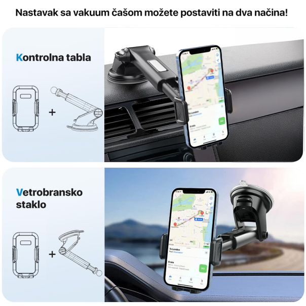 Drzac za mobilni telefon Pluginn PI-03 - 220342