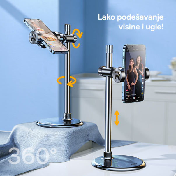 Drzac za mobilni telefon Rtako XBZB-01 crni - 216084-1