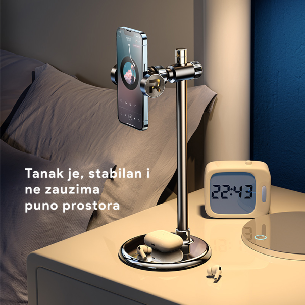 Drzac za mobilni telefon Rtako XBZB-01 crni - 216084-1