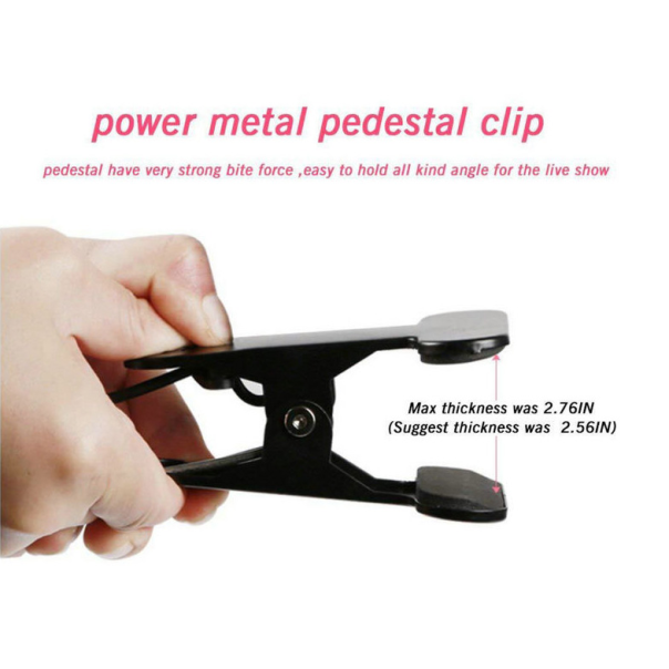 Drzac za mobilni telefon sa LED lampom 3u1 - 91057