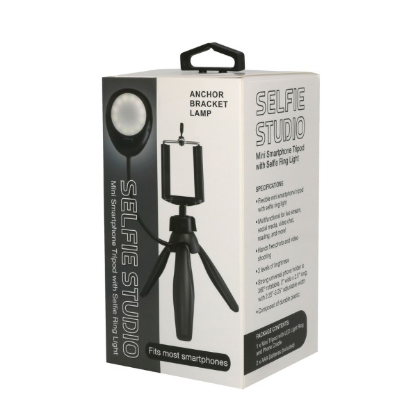 Drzac za mobilni telefon sa LED rasvetom A22 pink - 92204