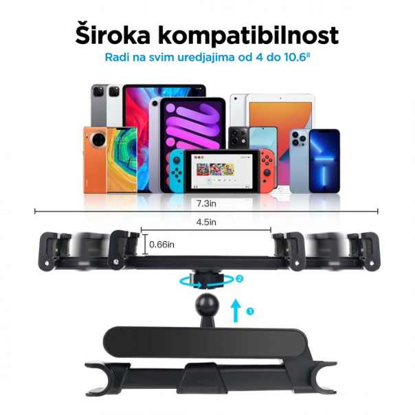 Drzac za mobilni telefon/tablet Teracell TC-02 - 219630