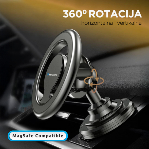 Drzac za mobilni telefon Teracell TC-01 2u1 magnetic - 219629