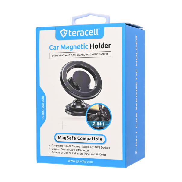 Drzac za mobilni telefon Teracell TC-01 2u1 magnetic - 219629