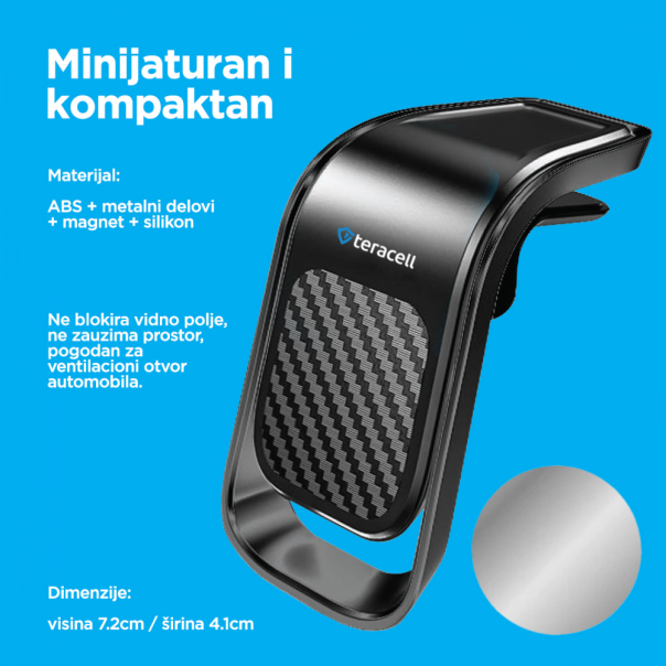 Drzac za mobilni telefon Teracell TC-03 magnetic - 219631
