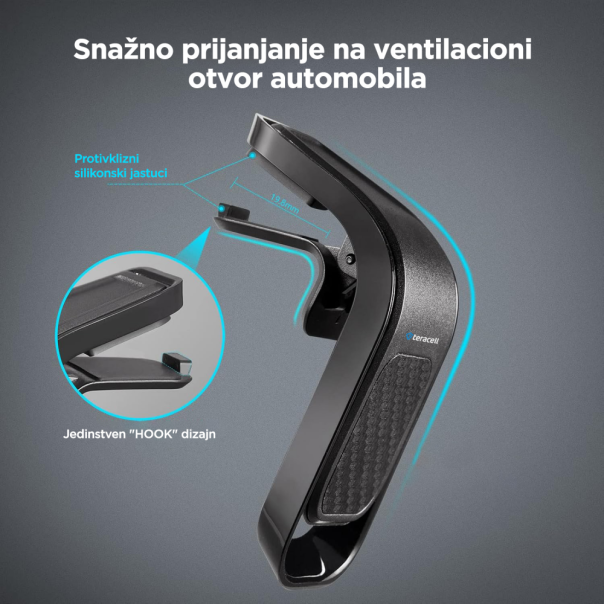 Drzac za mobilni telefon Teracell TC-03 magnetic - 219631