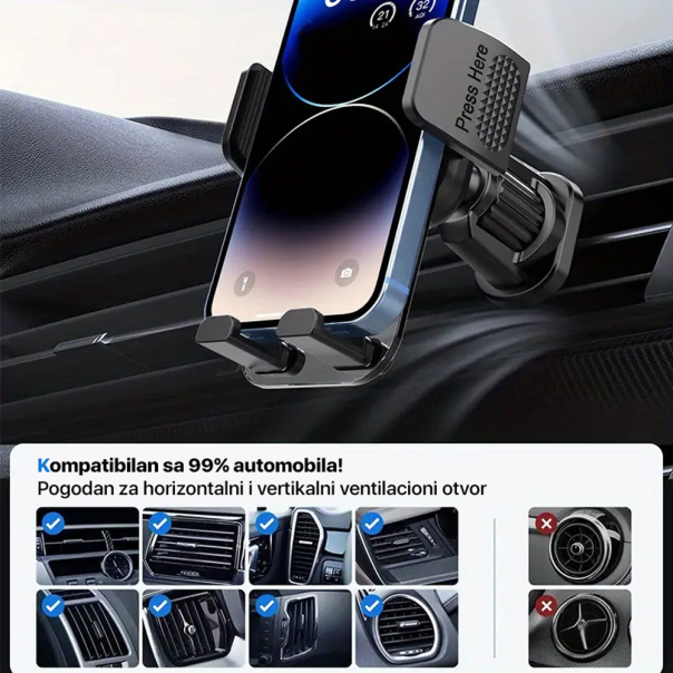 Drzac za mobilni telefon Teracell TC-04 2u1 - 220341