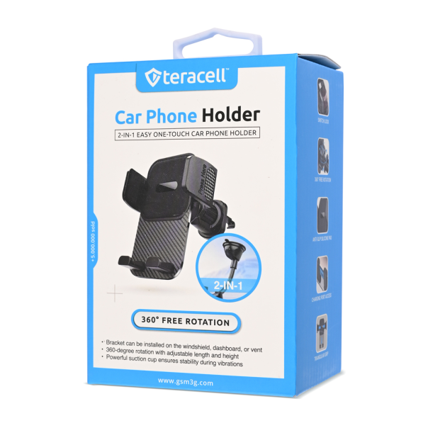 Drzac za mobilni telefon Teracell TC-04 2u1 - 220341
