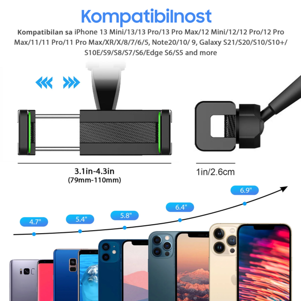 Drzac za mobilni telefon univerzalni - 203869