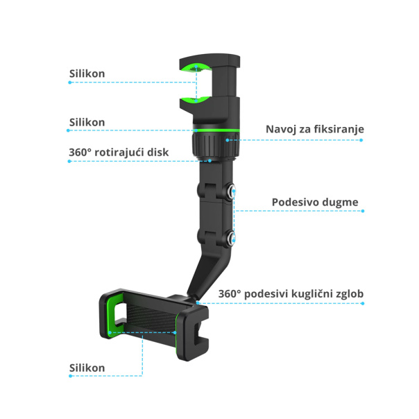 Drzac za mobilni telefon univerzalni - 203869