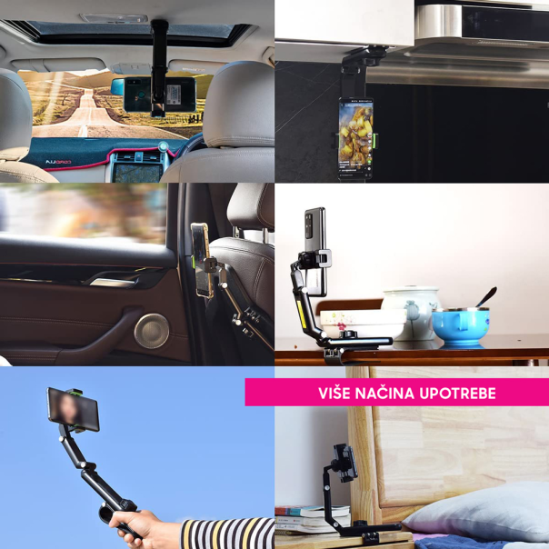 Drzac za mobilni telefon za auto-suncobran - 203868