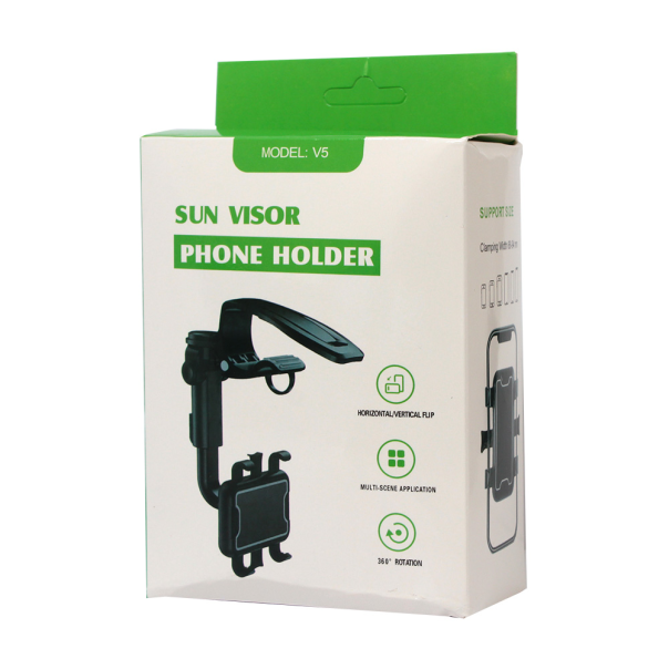 Drzac za mobilni telefon za auto-suncobran V5 - 203872