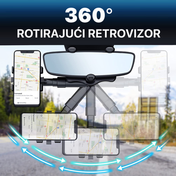 Drzac za mobilni telefon za retrovizor  4.7