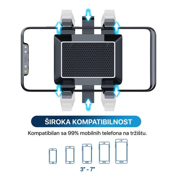 Drzac za mobilni telefon za retrovizor  4.7