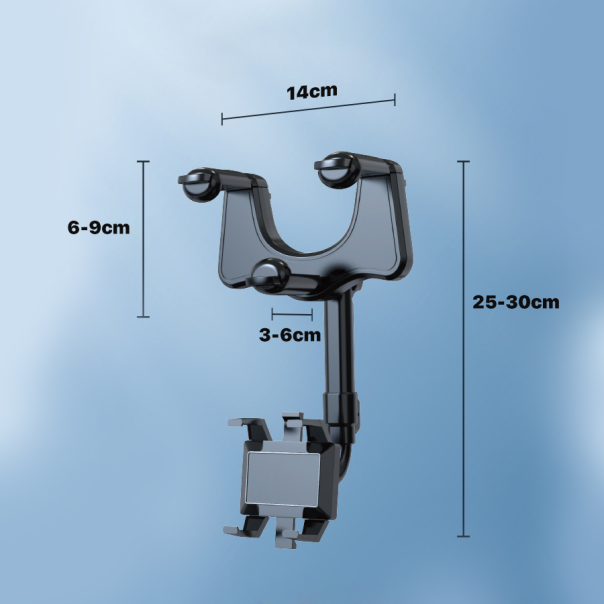 Drzac za mobilni telefon za retrovizor  4.7