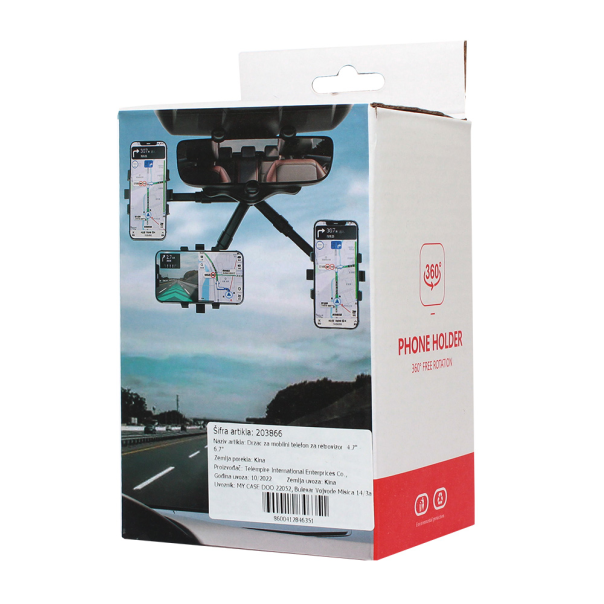 Drzac za mobilni telefon za retrovizor  4.7