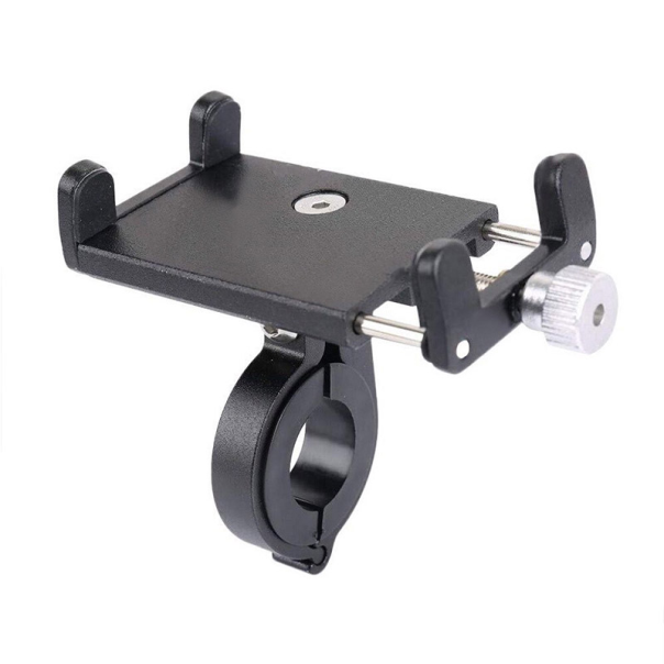 Držač za telefon za bicikl crni - 051870