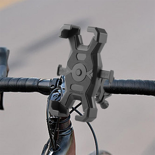 Držač za mobilni telefon/ trotinet/ bicikl (BG-1117) crni - 615901
