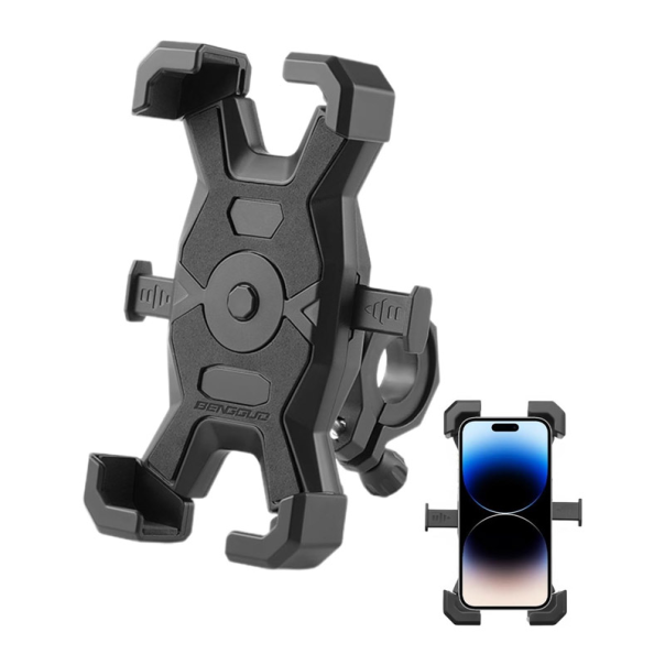 Držač za mobilni telefon/ trotinet/ bicikl (BG-1117) crni - 615901