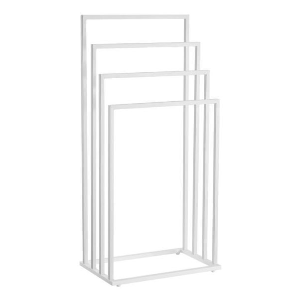 OSKAR Držač za peškire sa 4 šipke beli - EP2742380