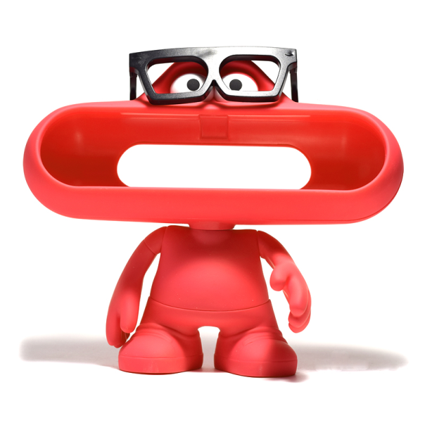 Držač za zvučnik BTS08/ PS Pill Toy crveni. - 014584