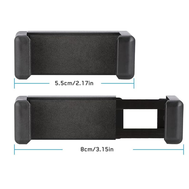 Držač za stativ za telefon H1 crni - 605968