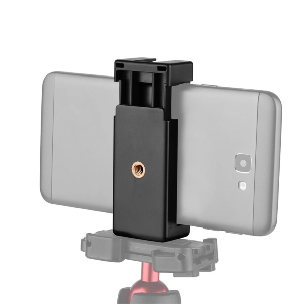 Držač za stativ za telefon H1 crni - 605968