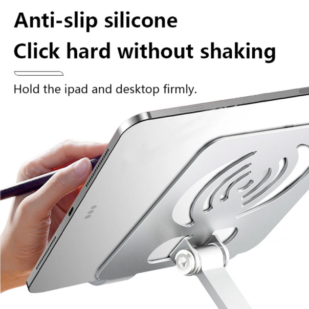 Stoni držač za tablet Smart XK038 silver - 605092