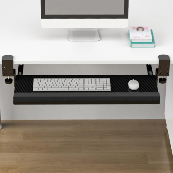 Držač za tastaturu i miš carbon 55x24cm - 617105