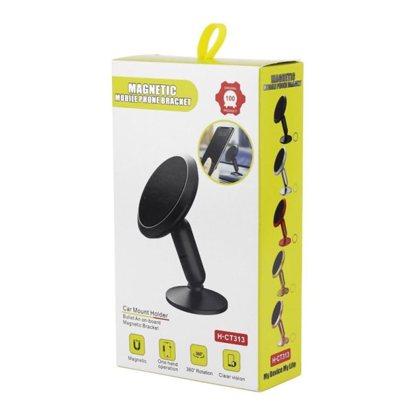 Auto držač za telefon magnetni H-CT313 srebrni - 605091