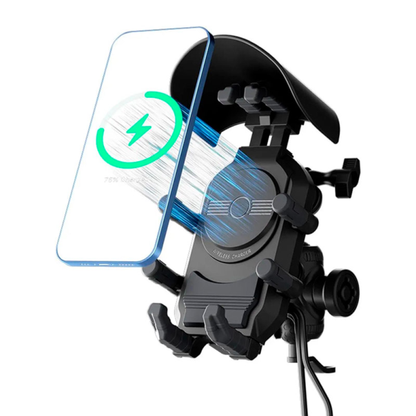 Držač za telefon TQ084 za motor sa punjačem 15W - 622068