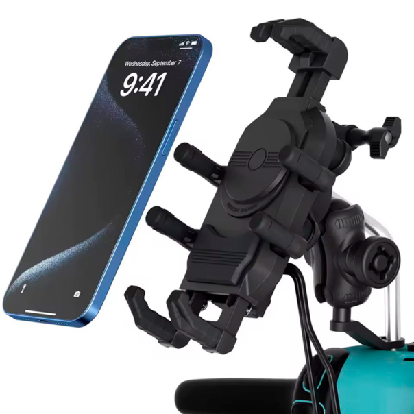 Držač za telefon TQ084 za motor sa punjačem 15W - 622068