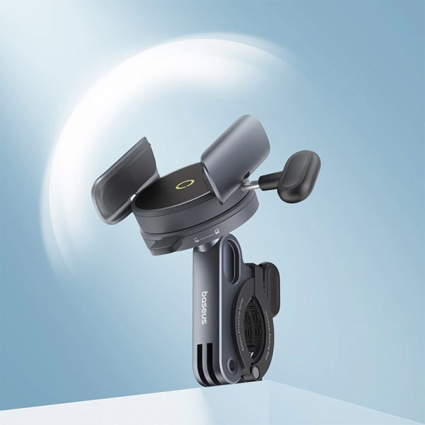 Držač za telefon za bicikl Baseus PrimeTrip Series Magnetic crni - C40569000121-00