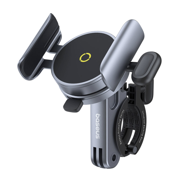 Držač za telefon za bicikl Baseus PrimeTrip Series Magnetic crni - C40569000121-00