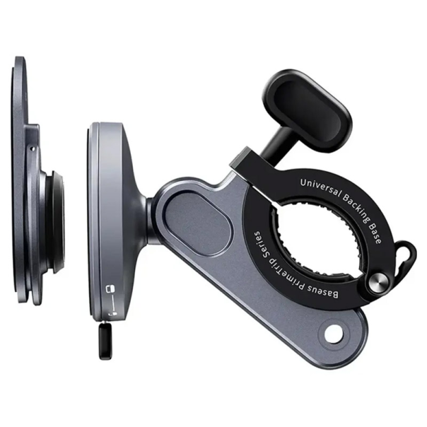 Držač za telefon za bicikl Baseus PrimeTrip Series Stick crni - C40569001121-00