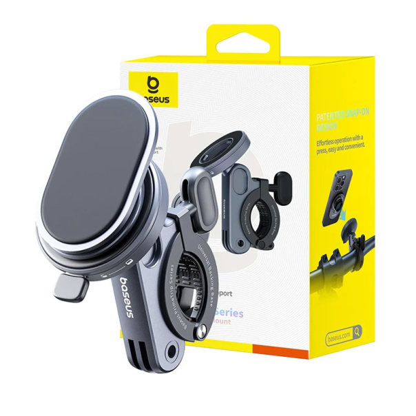 Držač za telefon za bicikl Baseus PrimeTrip Series Stick crni - C40569001121-00