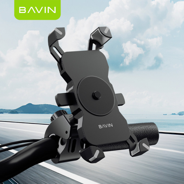 Nanobit Drzac za telefon za bicikl Bavin PC1027 crni - EP3105267