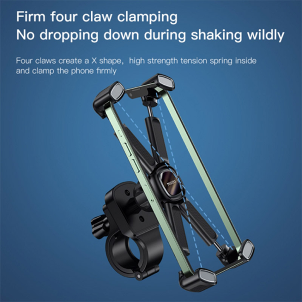 Držač za telefon za bicikl YESIDO C191 crni - 620577