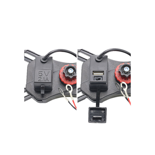 Držač za telefon ZM-004 za motor sa punjačem 5V 2A - 061237