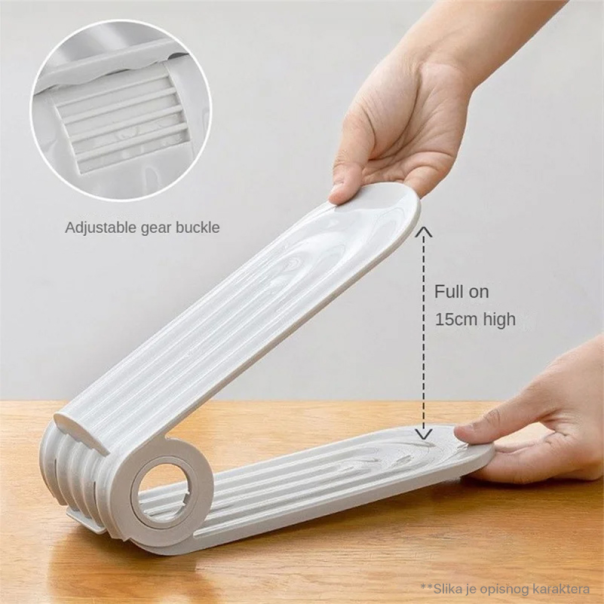 Drzac za uredno slaganje obuce sivi - 212817