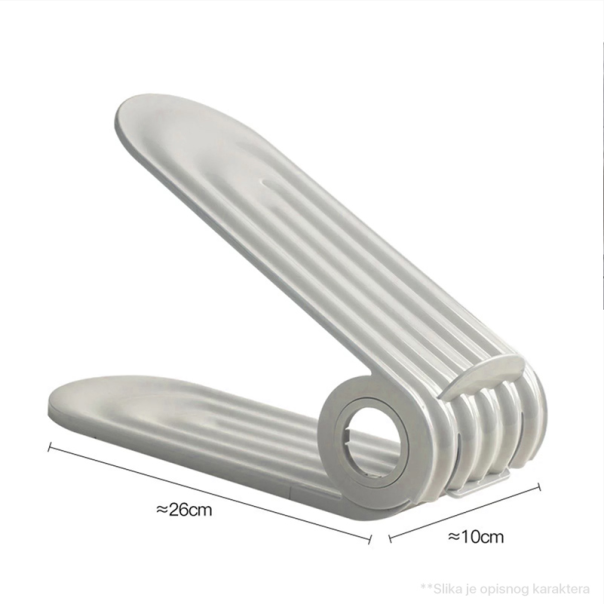 Drzac za uredno slaganje obuce sivi - 212817