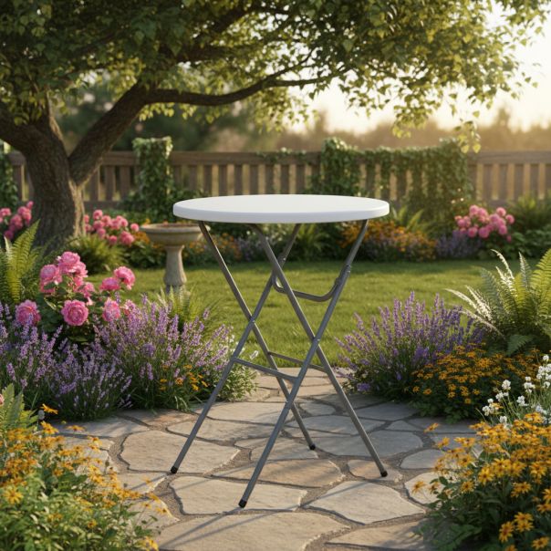 eHomeGarden Sklopivi barski sto 80*110 - DS-R80B-KD