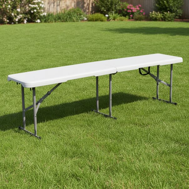 eHomeGarden Sklopiva klupa 183 x 28 x 43 cm - DS-ZD180B